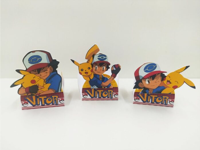 Kit Festa Pokemon