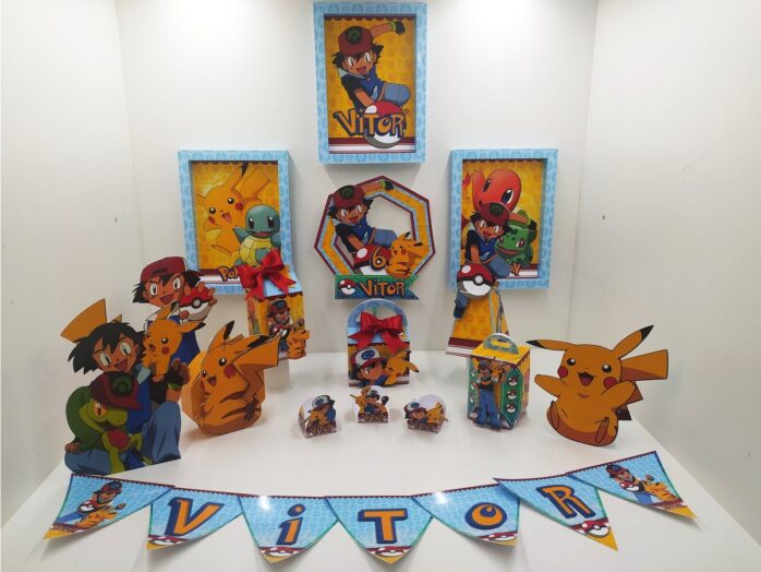 Kit Festa Pokemon