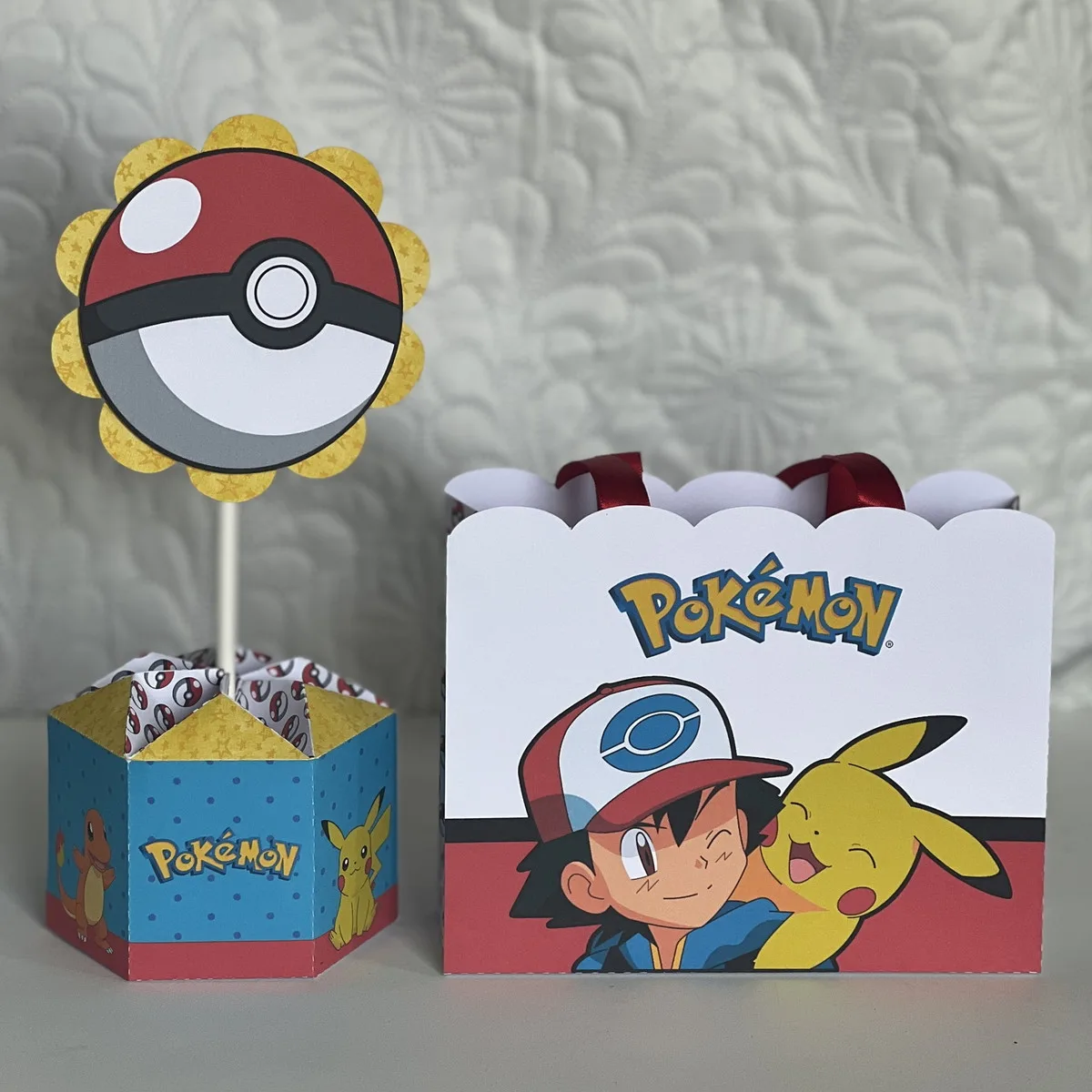 Kit Festa Pokémon - Studio e pdf 2 Kit Festa Pokémon - Studio e pdf