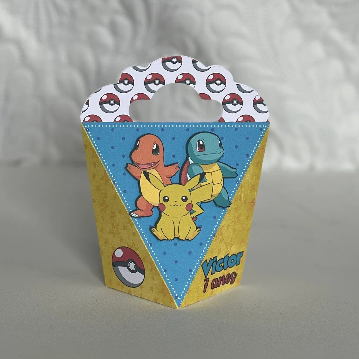 Kit Festa Pokémon - Studio e pdf 3 Kit Festa Pokémon - Studio e pdf