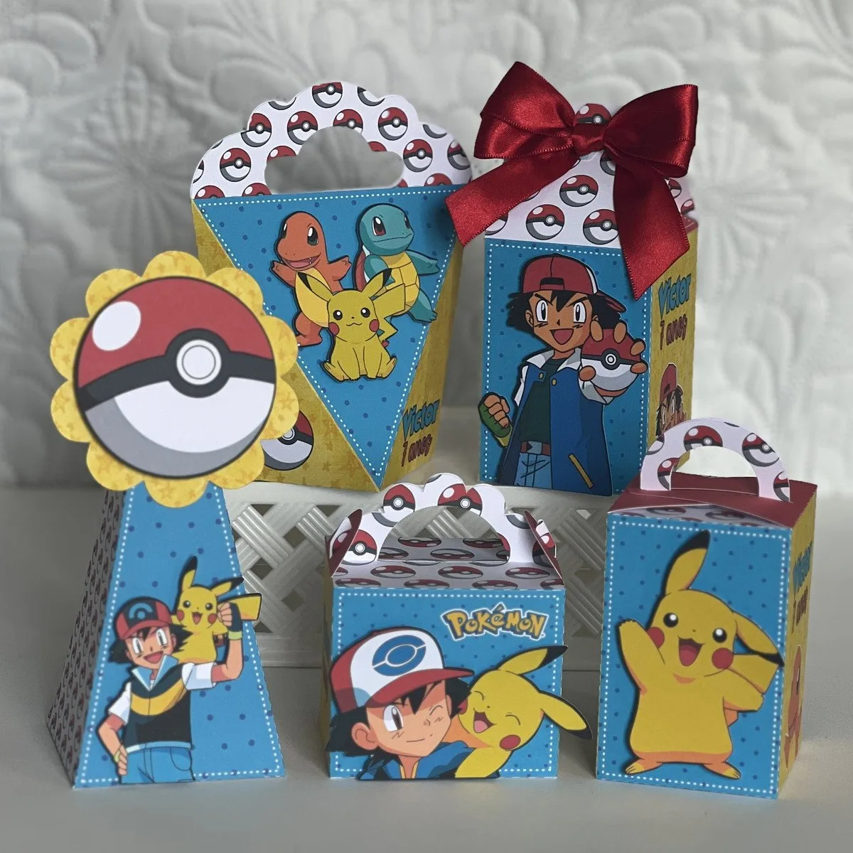 Kit Festa Pokémon - Studio e pdf 1 Kit Festa Pokémon - Studio e pdf