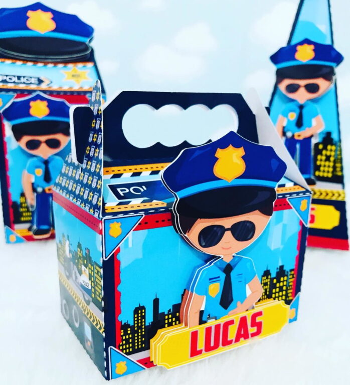 Kit Festa Policia