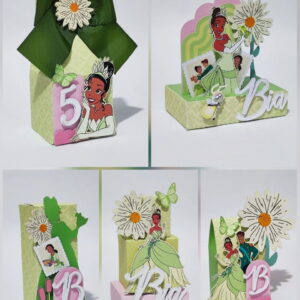 Kit Festa Princesa e o Sapo Digital para Imprimir e Editar 28 kit festa princesa e o sapo studio e pdf