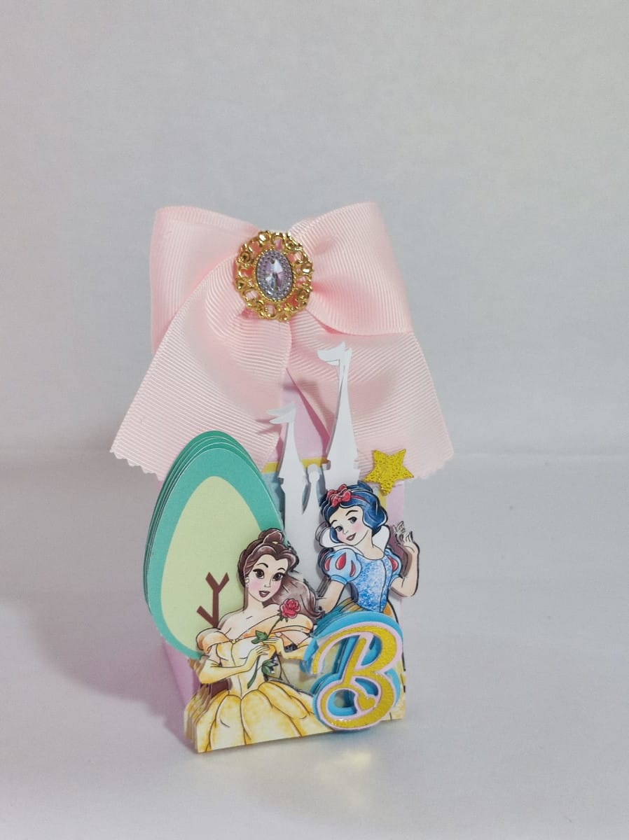 Kit Festa Princesas Digital com Studio e PDF 3 Kit Festa Princesas Digital com Studio e PDF