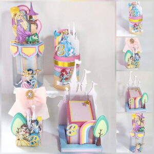 Kit Festa Princesas Digital com Studio e PDF