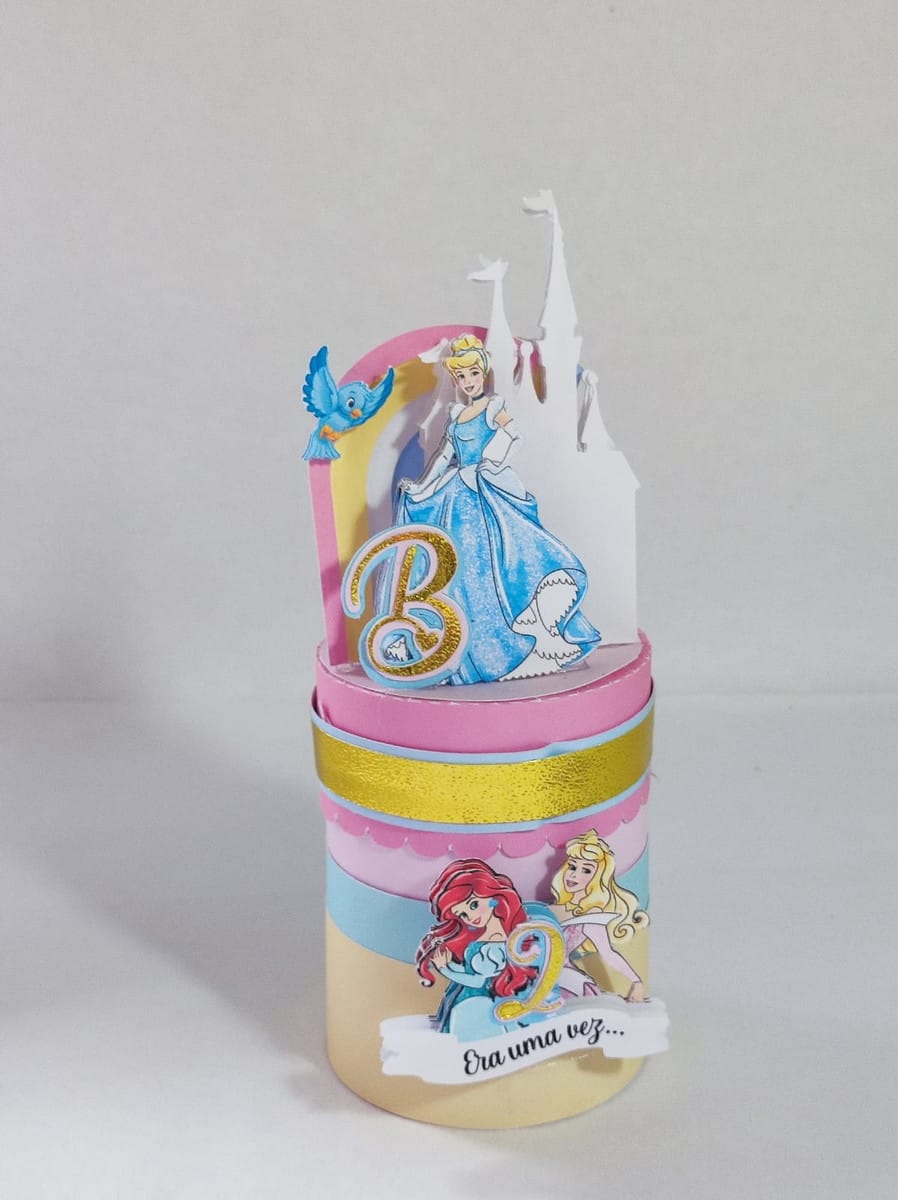 Kit Festa Princesas Digital com Studio e PDF 4 Kit Festa Princesas Digital com Studio e PDF