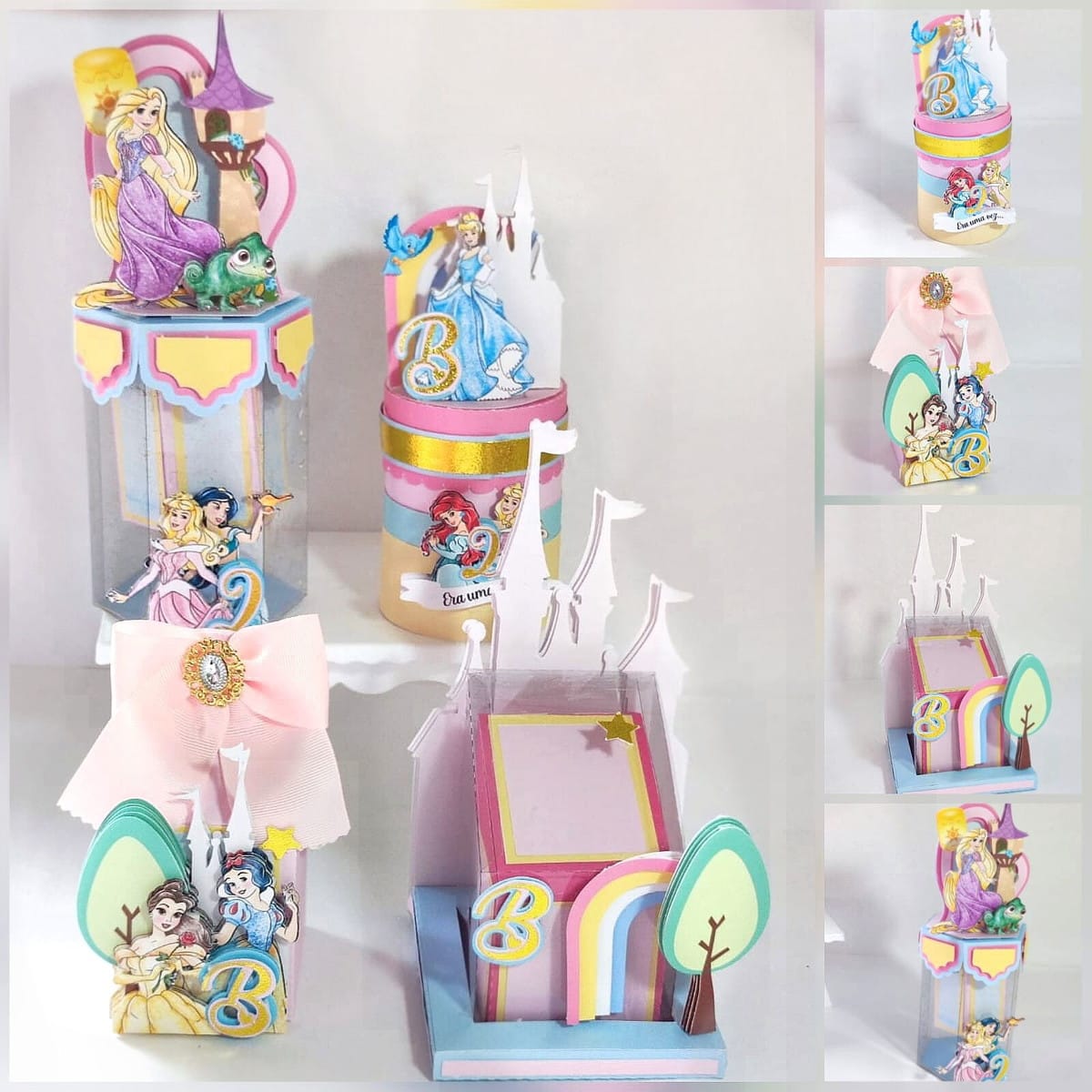 Kit Festa Princesas Digital com Studio e PDF 1 Kit Festa Princesas Digital com Studio e PDF