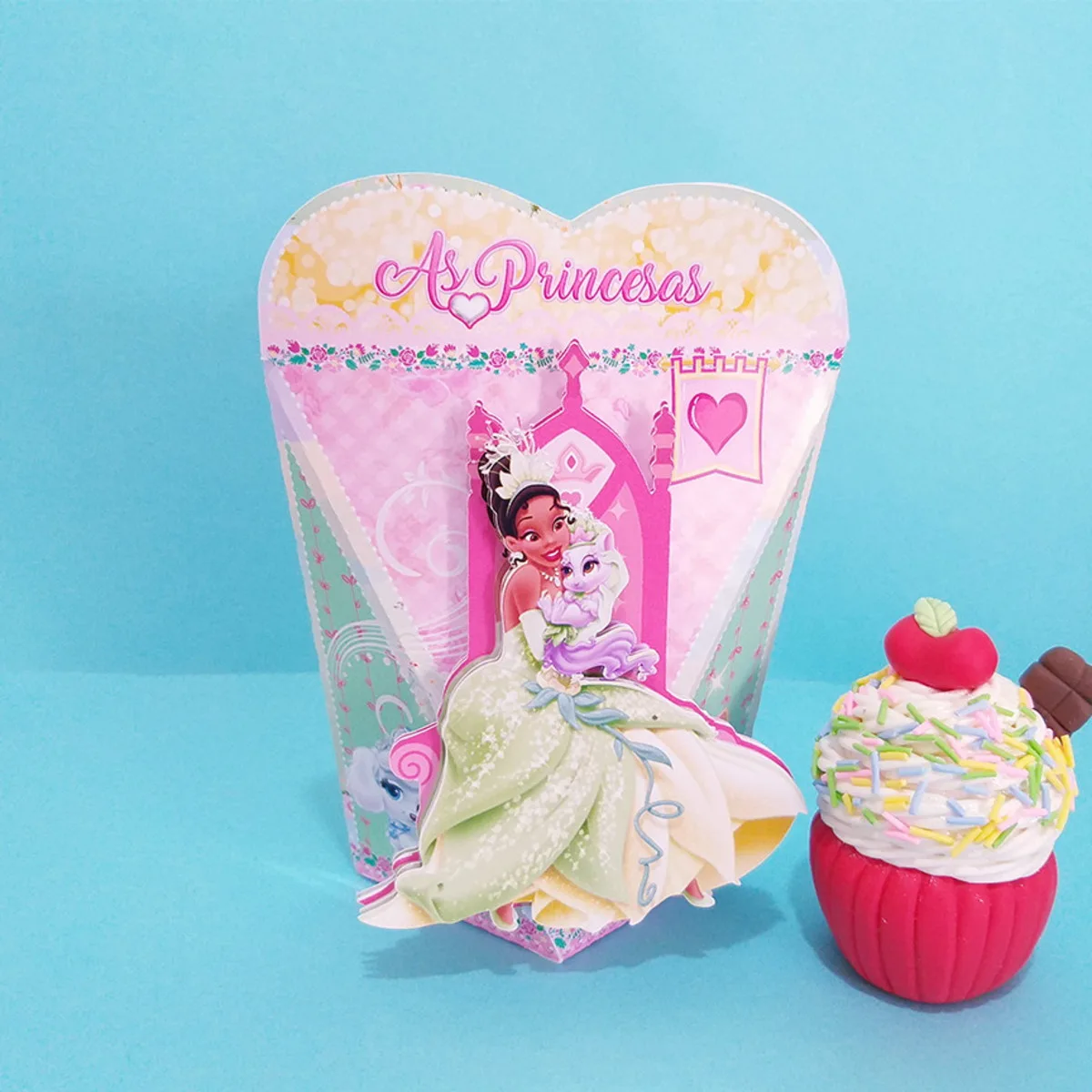 Kit Festa Princesas Disney Arquivo Digital para Corte 2 Kit Festa Princesas Disney Arquivo Digital para Corte - Imagem 2