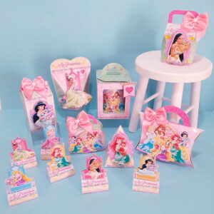 Kit Festa Princesas Disney Arquivo Digital para Corte 10 kit festa princesas disney arquivo digital