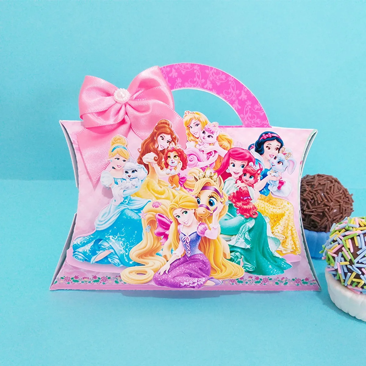 Kit Festa Princesas Disney Arquivo Digital para Corte 4 Kit Festa Princesas Disney Arquivo Digital para Corte - Imagem 4