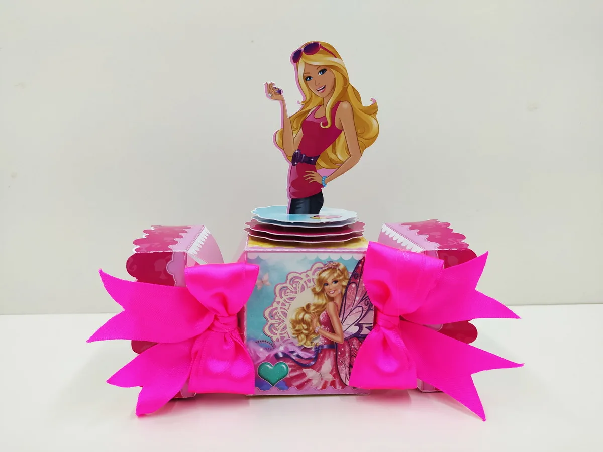 Kit Festa Pronta Barbie
