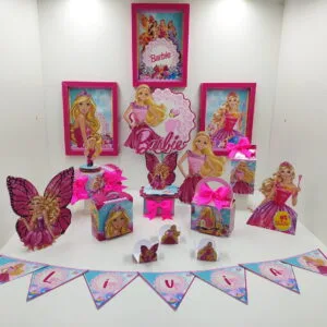 Kit Festa Pronta Barbie 19 Kit Festa Pronta Barbie