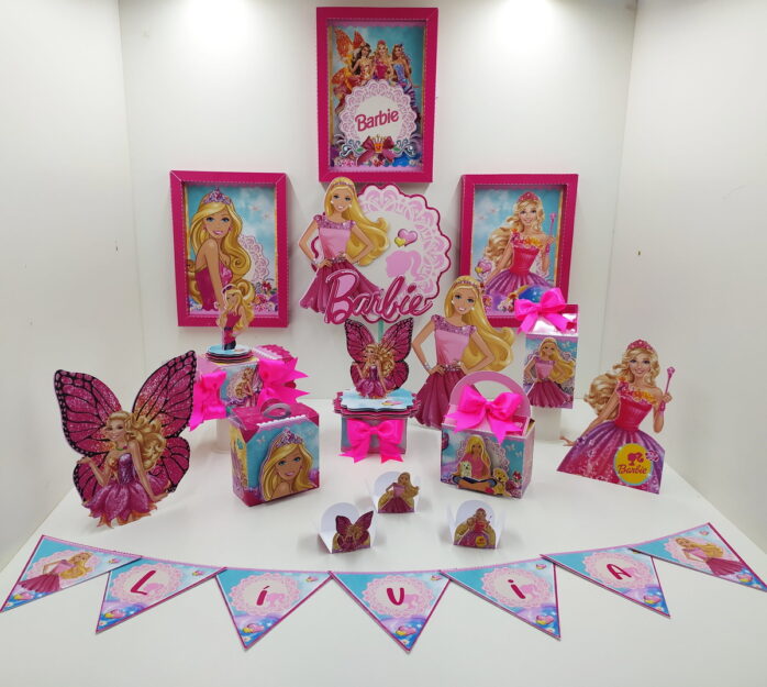 Kit Festa Pronta Barbie