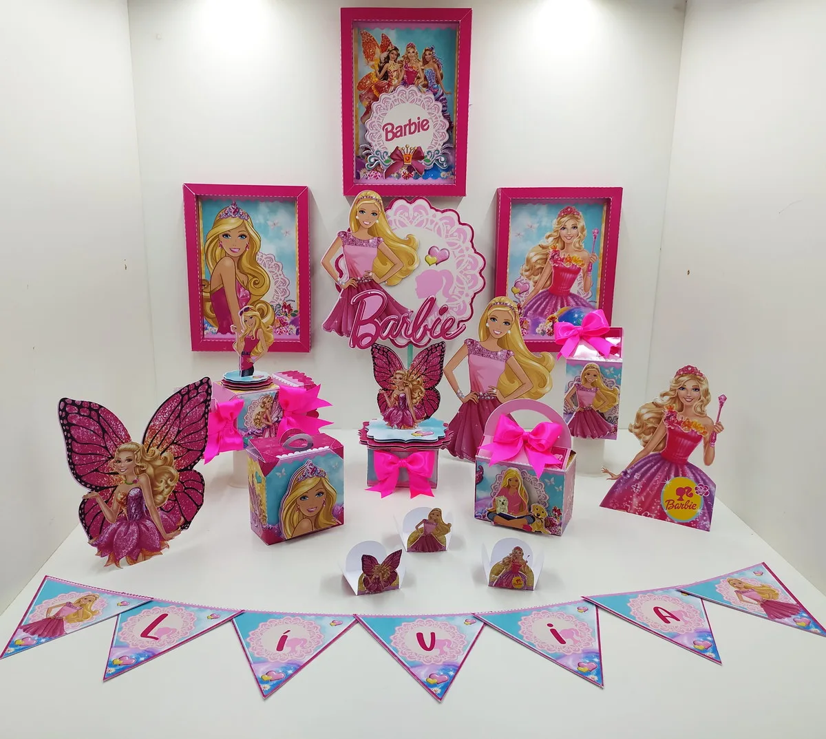 Kit Festa Pronta Barbie