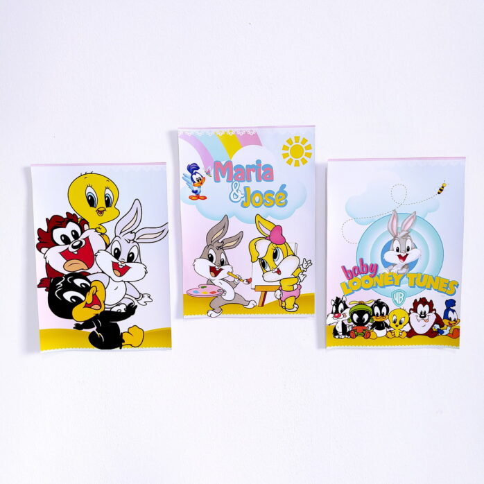 Kit Festa Pronta Looney Tunes Baby