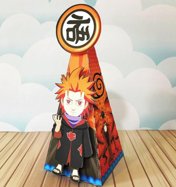 Kit Festa Pronta Naruto