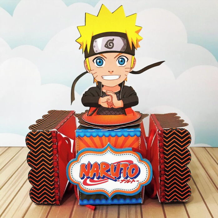 Kit Festa Pronta Naruto