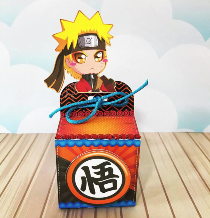 Kit Festa Pronta Naruto