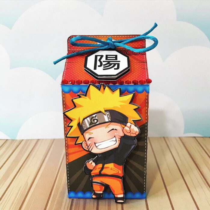 Kit Festa Pronta Naruto