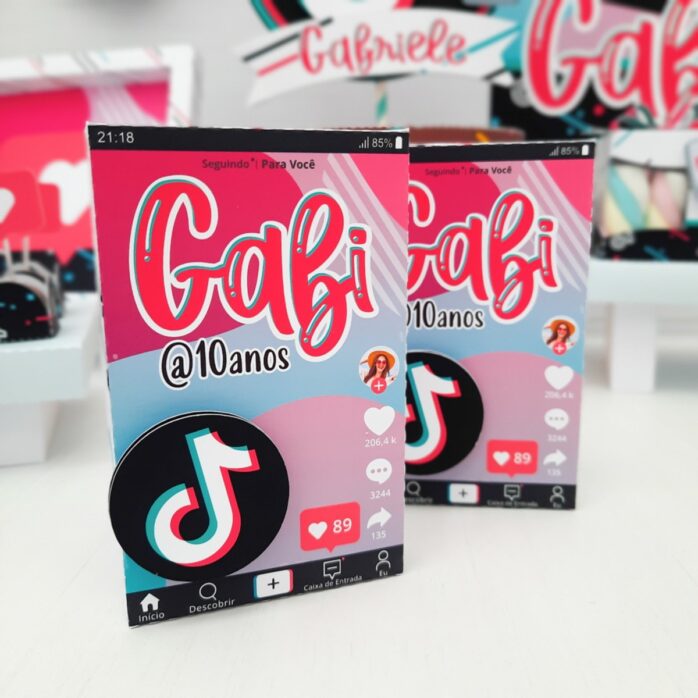 Kit Festa Pronta TikTok