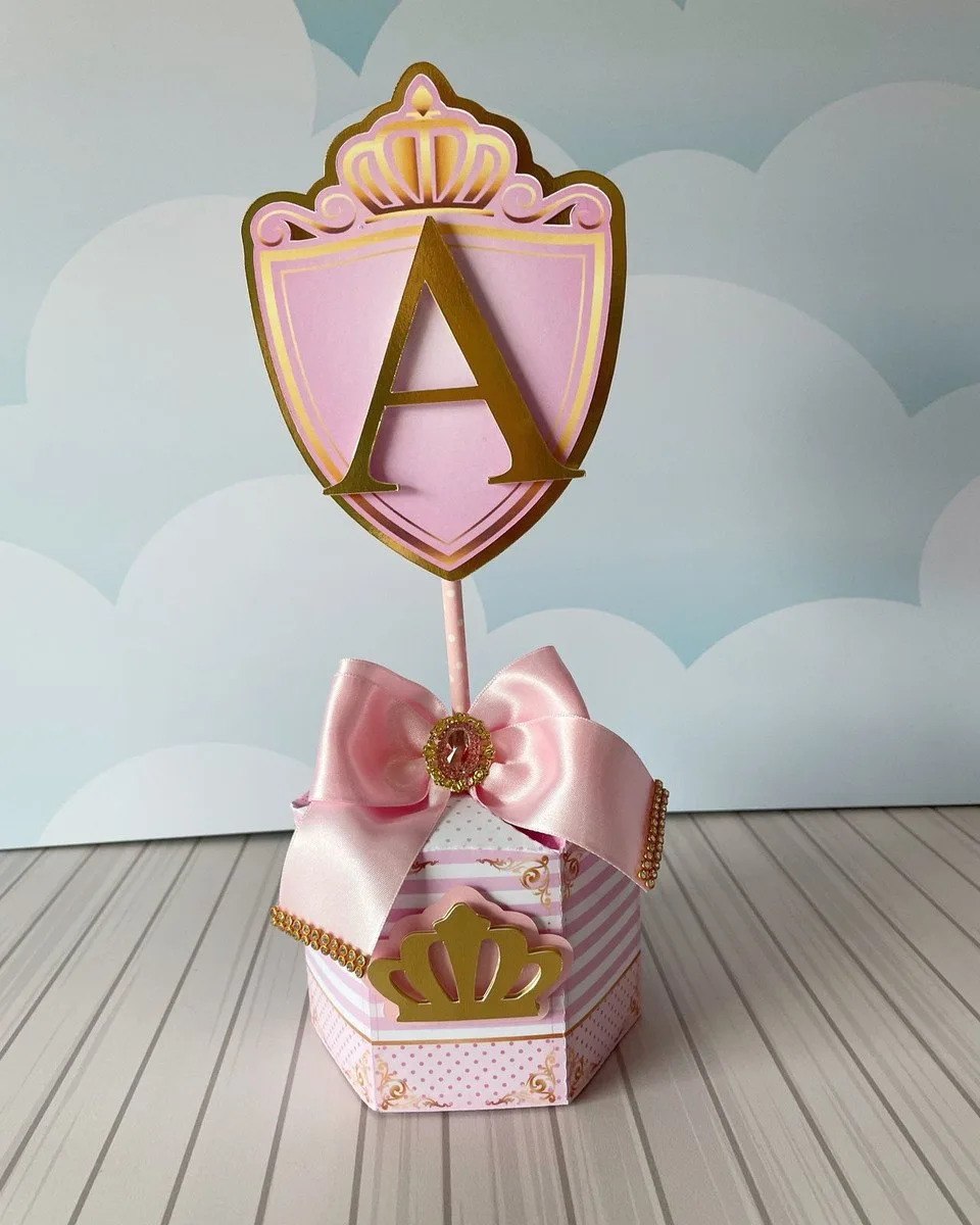 Kit Festa Realeza Menina