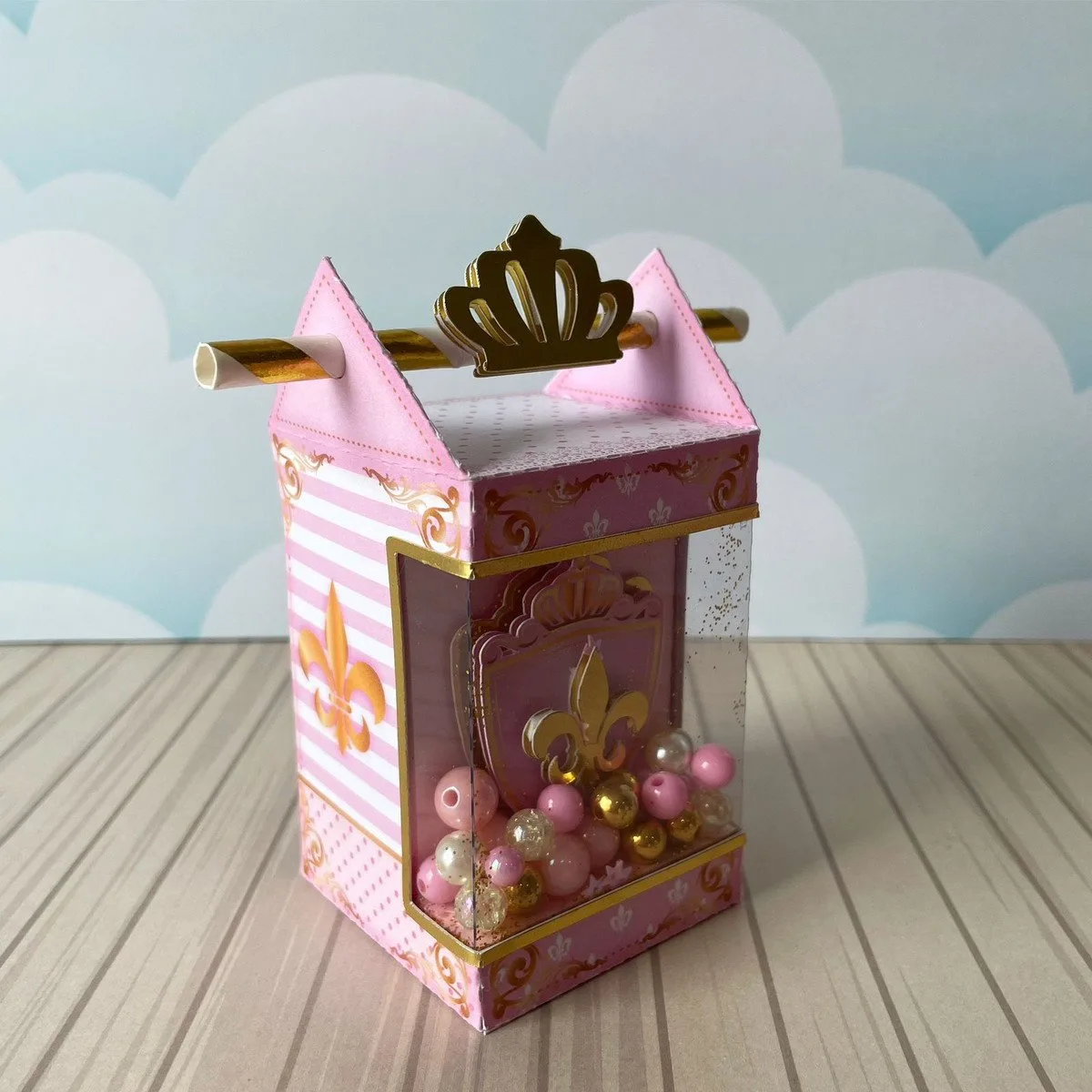 Kit Festa Realeza Menina