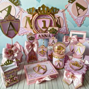 Kit Festa Realeza Menina