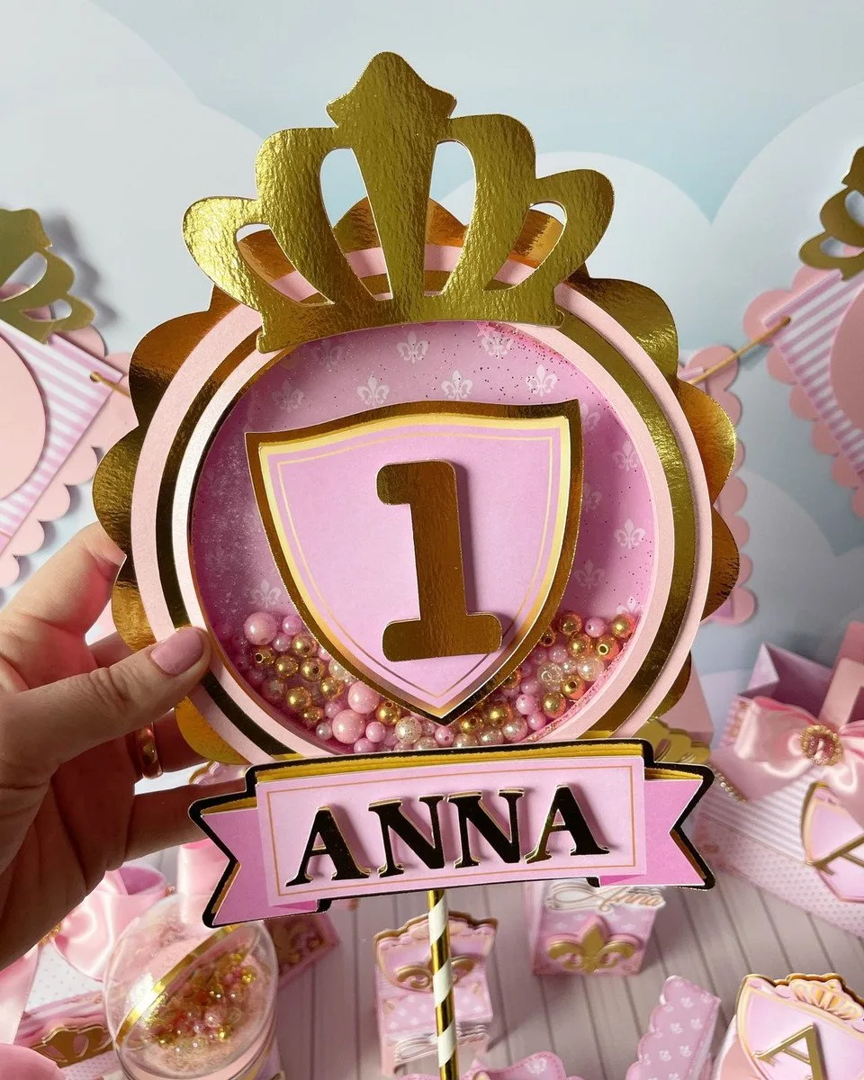 Kit Festa Realeza Menina