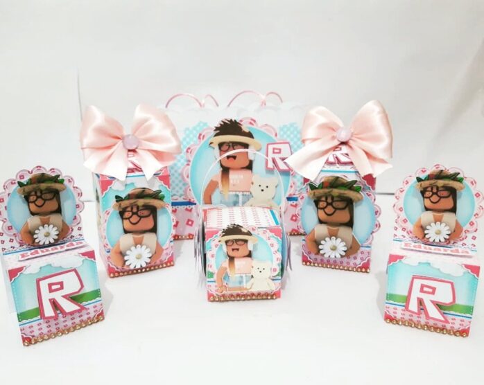 Kit Festa Roblox Menina