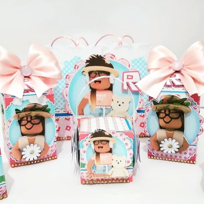 Kit Festa Roblox Menina