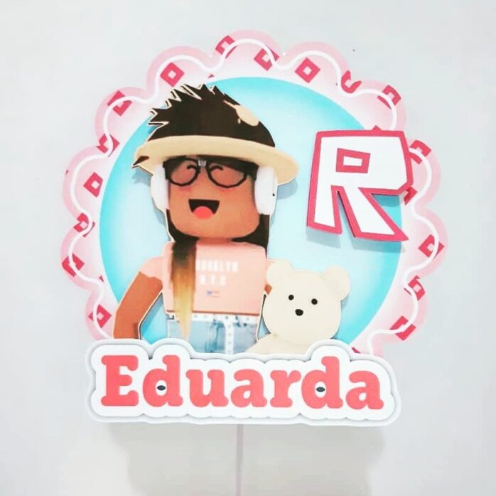 Kit Festa Roblox Menina