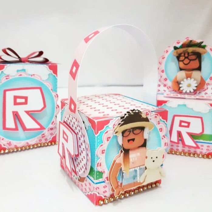 Kit Festa Roblox Menina