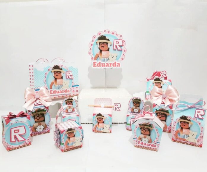 Kit Festa Roblox Menina