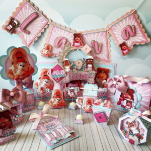 Kit Festa Roblox Menina Digital para Personalizar