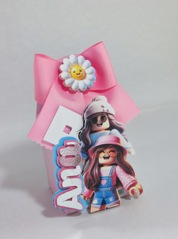 Kit Festa Roblox Menina - Studio e pdf