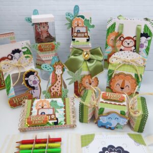 Kit Festa Safari Luxo