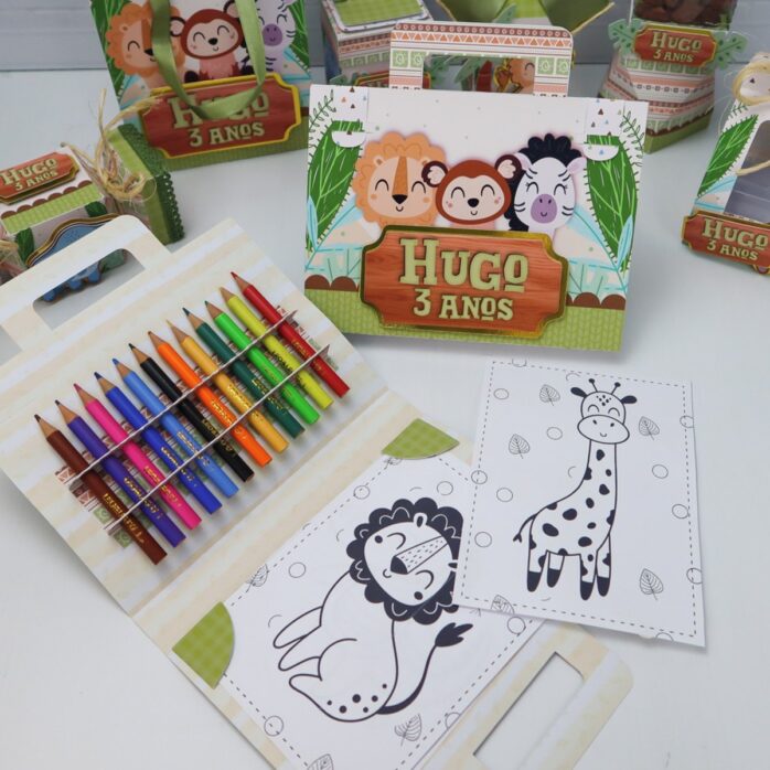 Kit Festa Safari Luxo