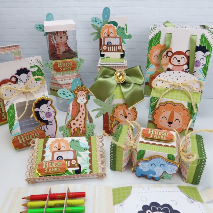 Kit Festa Safari Luxo