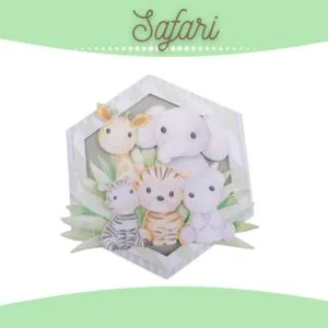 Kit Festa Safari Menino