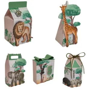 Kit Festa Safari Realista - Studio e pdf 7 Kit Festa Safari Realista - Studio e pdf