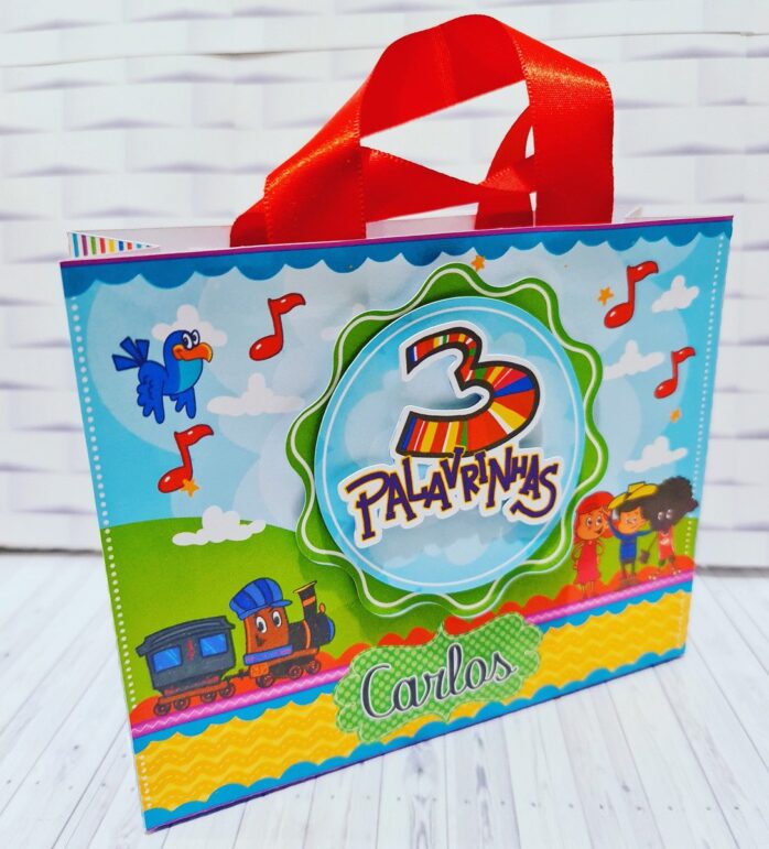 Kit Festa Só um bolinho 3 Palavrinhas