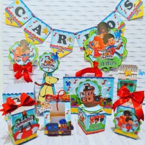 Kit Festa Só um bolinho 3 Palavrinhas 3 Kit Festa Só um bolinho 3 Palavrinhas
