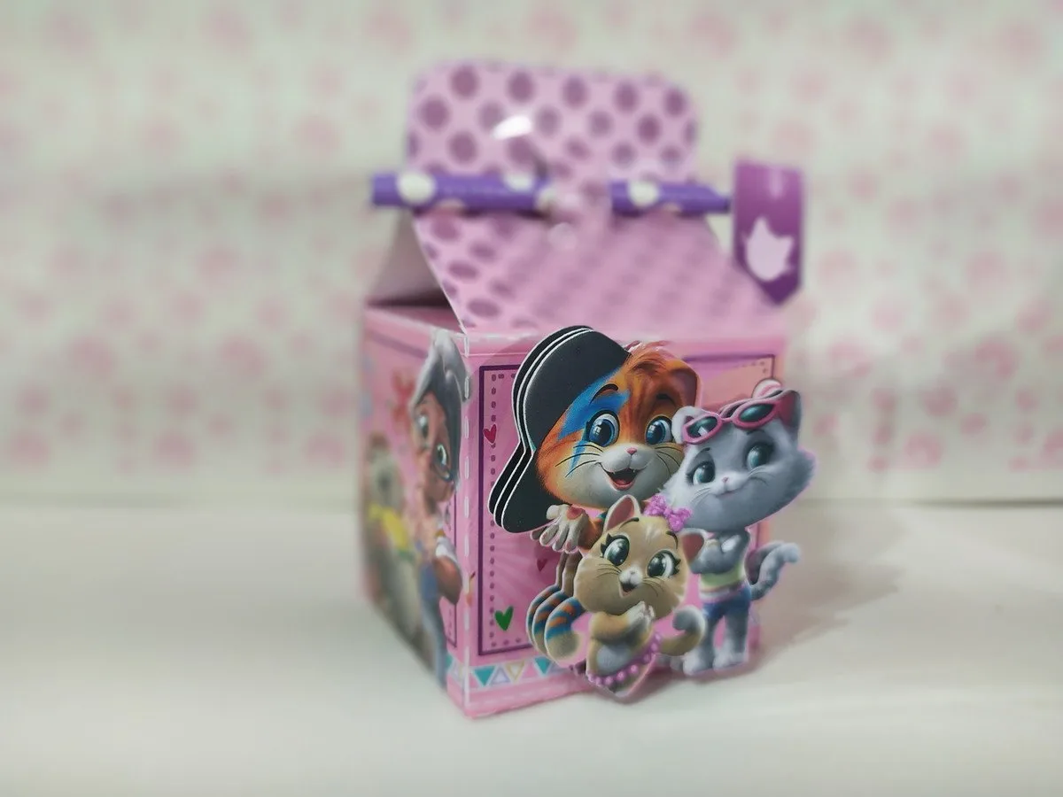 Kit Festa Só um bolinho 44 Gatos 4 Kit Festa Só um bolinho 44 Gatos