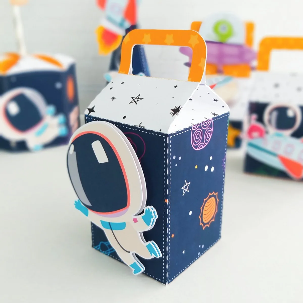 Kit Festa Só um bolinho Astronauta 2 Kit Festa Só um bolinho Astronauta
