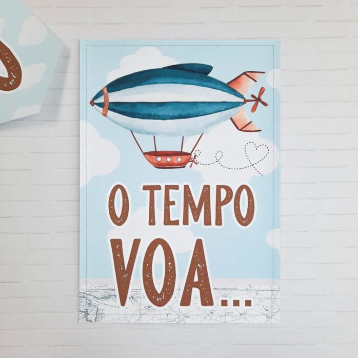 Kit Festa Só um bolinho Aviador