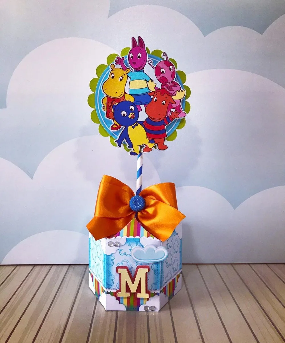 Kit Festa Só um bolinho Backardigans 2 Kit Festa Só um bolinho Backardigans