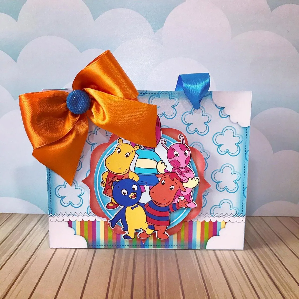 Kit Festa Só um bolinho Backardigans 4 Kit Festa Só um bolinho Backardigans