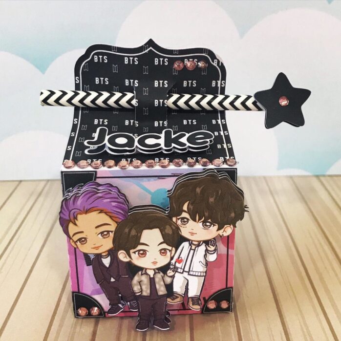 Kit Festa Só um bolinho Bts Cute