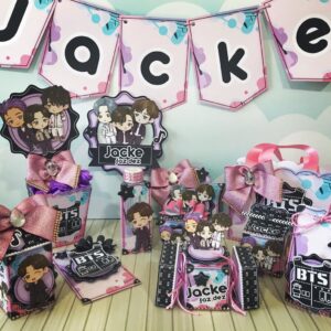 Kit Festa Só um bolinho Bts Cute
