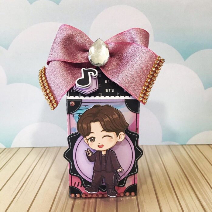Kit Festa Só um bolinho Bts Cute